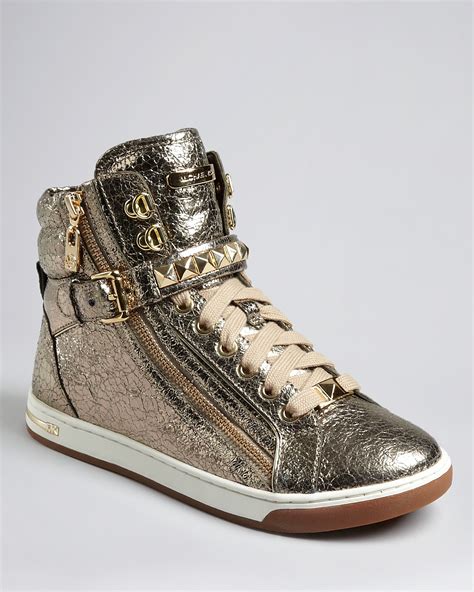 michael kors vega lace-up shoe|Michael Kors high tops.